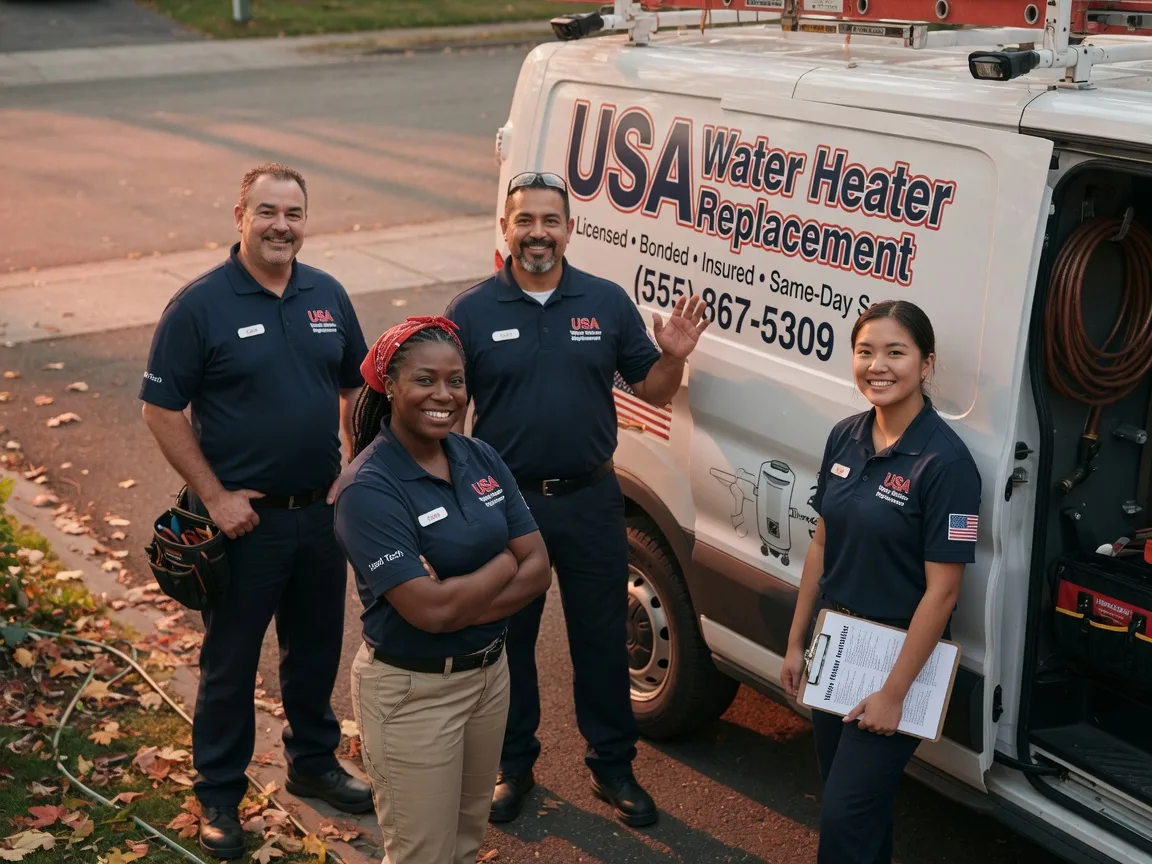 Water Heater Replacement company in Hennepin, OK